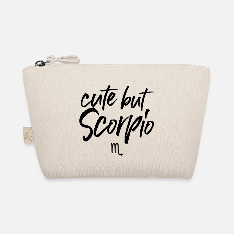 Astro Cute but Scorpio Bio-Täschchen