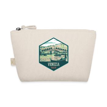 Illustration du Pont Rialto, Venise - Trousse biologique - nature - Devant