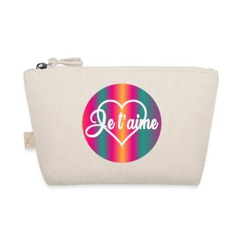 MOTHER'S DAY. HAPPY MOTHER'S DAY. MOM - Organic Pouch - nature - Front