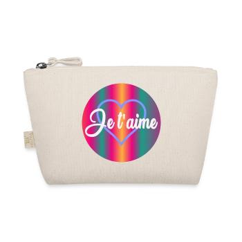 MOTHER'S DAY. HAPPY MOTHER'S DAY. MOM - Organic Pouch - nature - Front