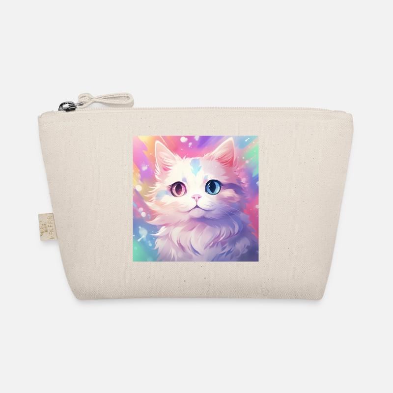 chat, motif de chat, anime, cadeau, idées cadeaux Trousse biologique