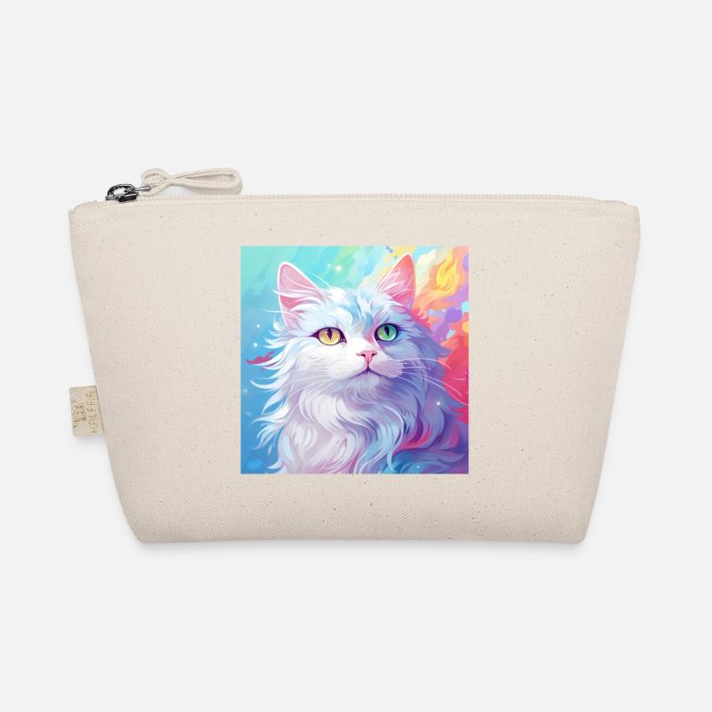 chat, motif de chat, anime, cadeau, idées cadeaux Trousse biologique