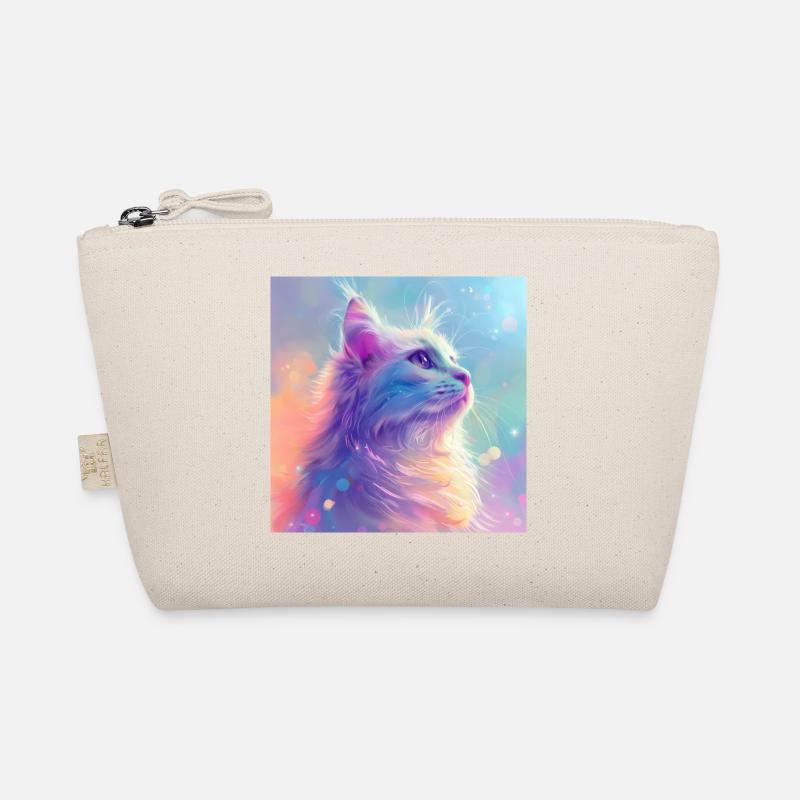 chat, motif de chat, anime, cadeau, idées cadeaux Trousse biologique