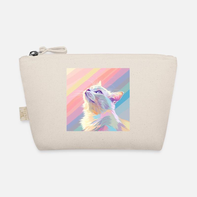 chat, motif de chat, anime, cadeau, idées cadeaux Trousse biologique