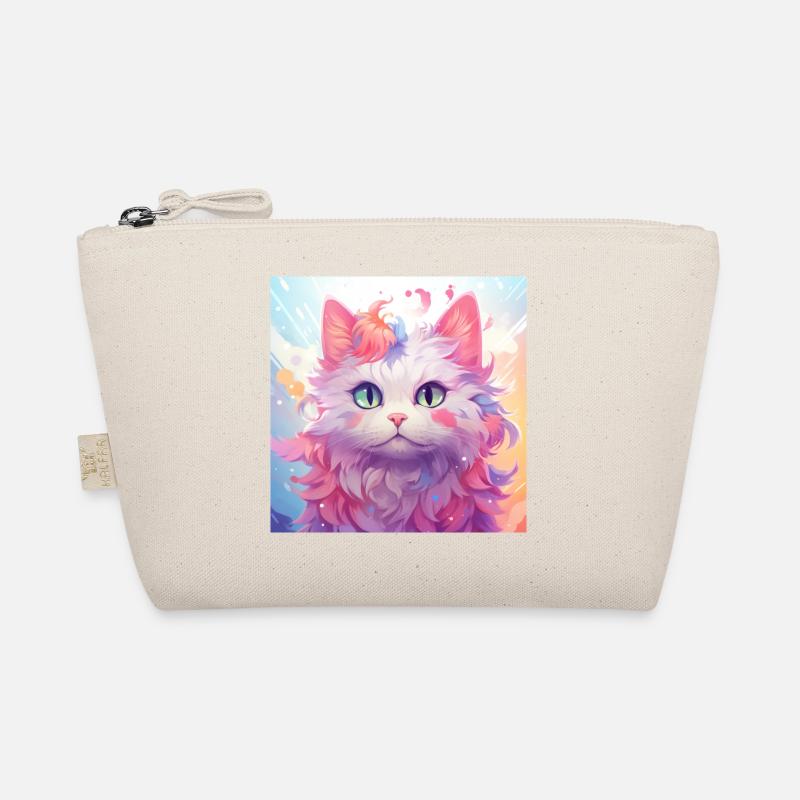 chat, motif de chat, anime, cadeau, idées cadeaux Trousse biologique