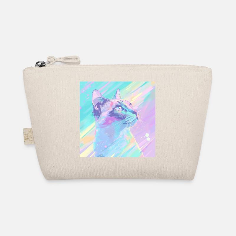 chat, motif de chat, anime, cadeau, idées cadeaux Trousse biologique