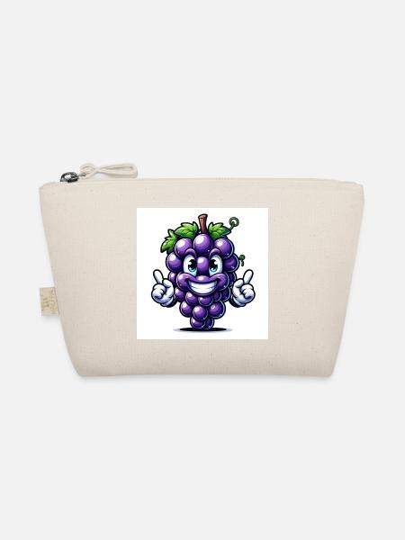 Grapes - Organic Pouch - nature - Front