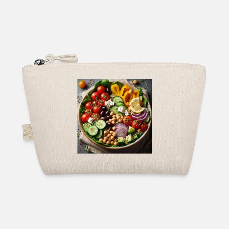 Delicious Mediterranean Salad Organic Pouch