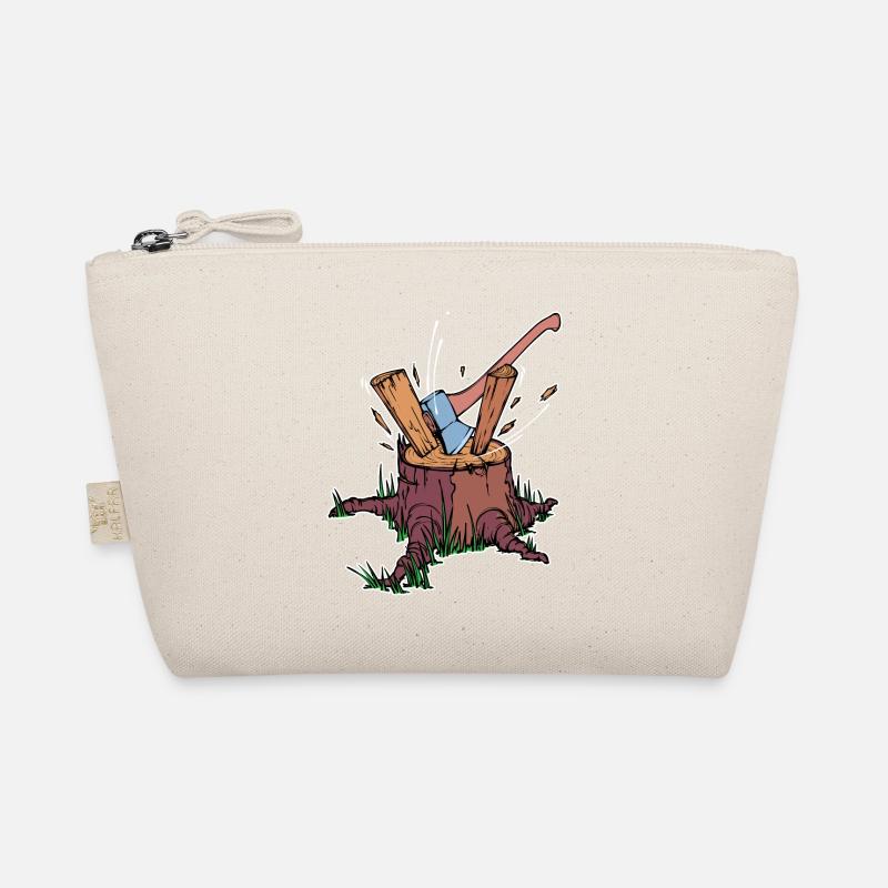 bûcheron, menuiserie, menuiserie, boiseries, hache, forestier Trousse biologique