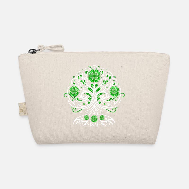 Arbre de vie de la Saint-Patrick avec des trèfles - Trousse biologique - nature