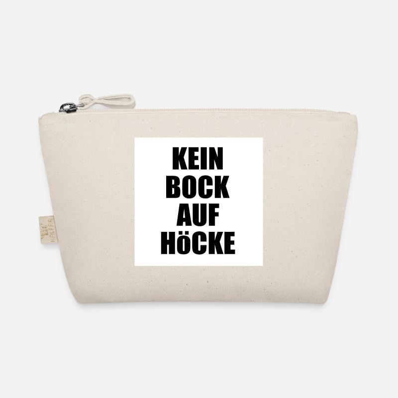 Kein bock auf höcke Bio-Täschchen