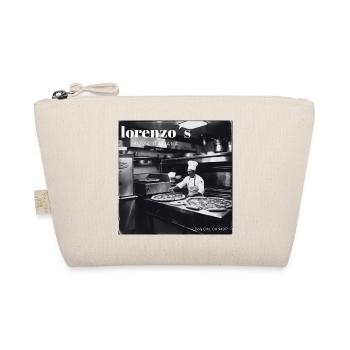 Lorenzo's Pizza Logo - Trousse biologique - nature - Devant