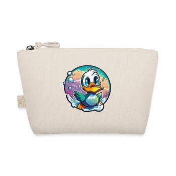 Animal dans bulle de savon / enfantin / mignon / canard - Trousse biologique - nature - Devant