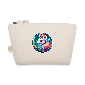 Animal dans la bulle de savon / enfantin / mignon / lapin - Trousse biologique - nature - Devant