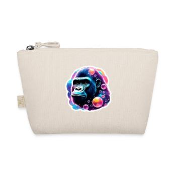 Animal dans une bulle de savon / enfantin / mignon / gorille - Trousse biologique - nature - Devant