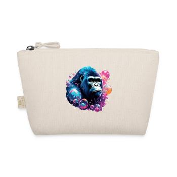 Animal dans une bulle de savon / enfantin / mignon / gorille - Trousse biologique - nature - Devant