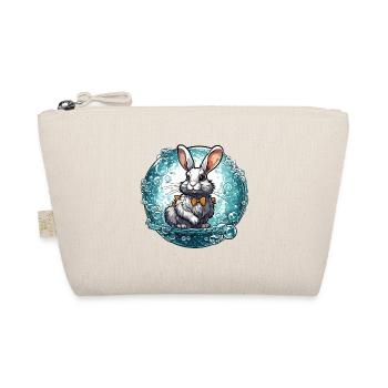 Animal dans la bulle de savon / enfantin / mignon / lapin - Trousse biologique - nature - Devant