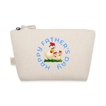 Happy Fathers Day - Chicken Husbandry - Organic Pouch - nature - Front