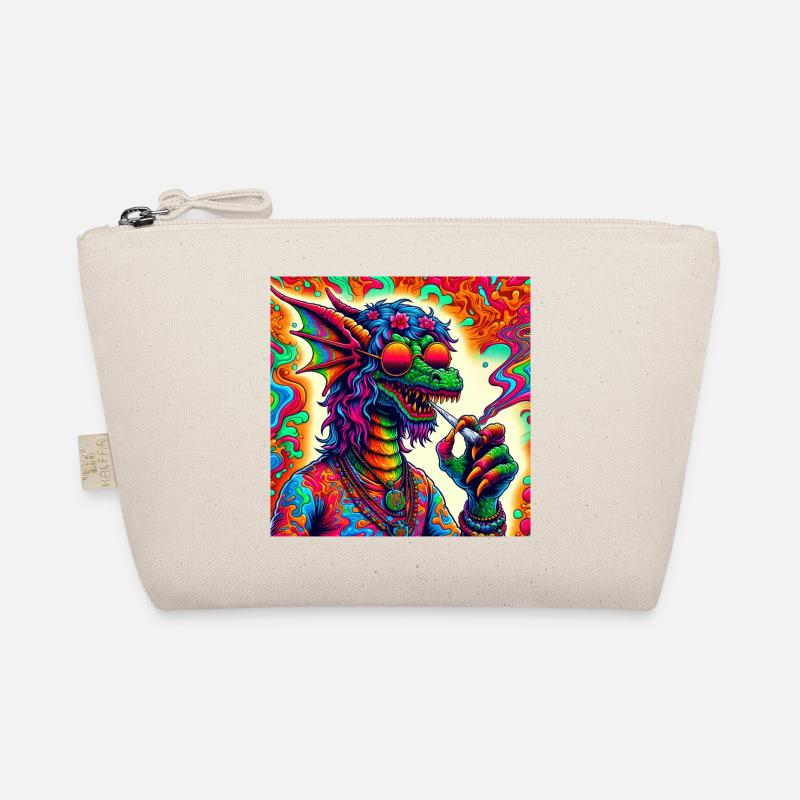 hippie Dragon Bio-Täschchen