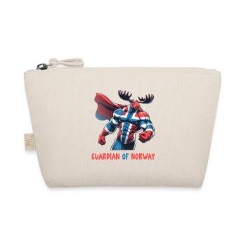 Guardians of Norway Elk - Organic Pouch - nature - Front