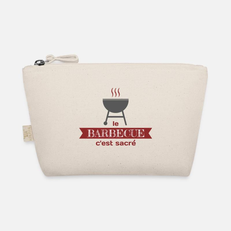 Le barbecue c'est sacré - Trousse biologique - nature