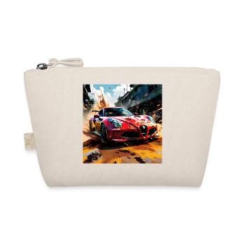 Rally Raid #2 - Organic Pouch - nature - Front