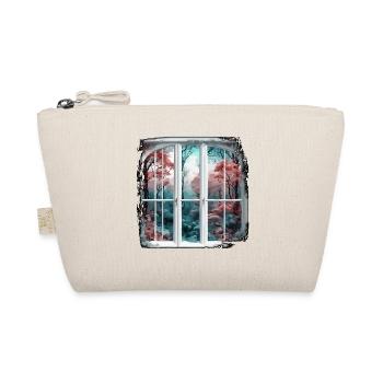 Window in the Forest / Trees / View / Wilderness - Organic Pouch - nature - Front