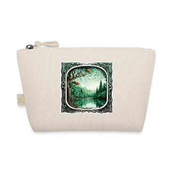 Window in the Forest / Trees / View / Wilderness - Organic Pouch - nature - Front