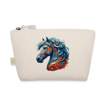 Horse - Organic Pouch - nature - Front
