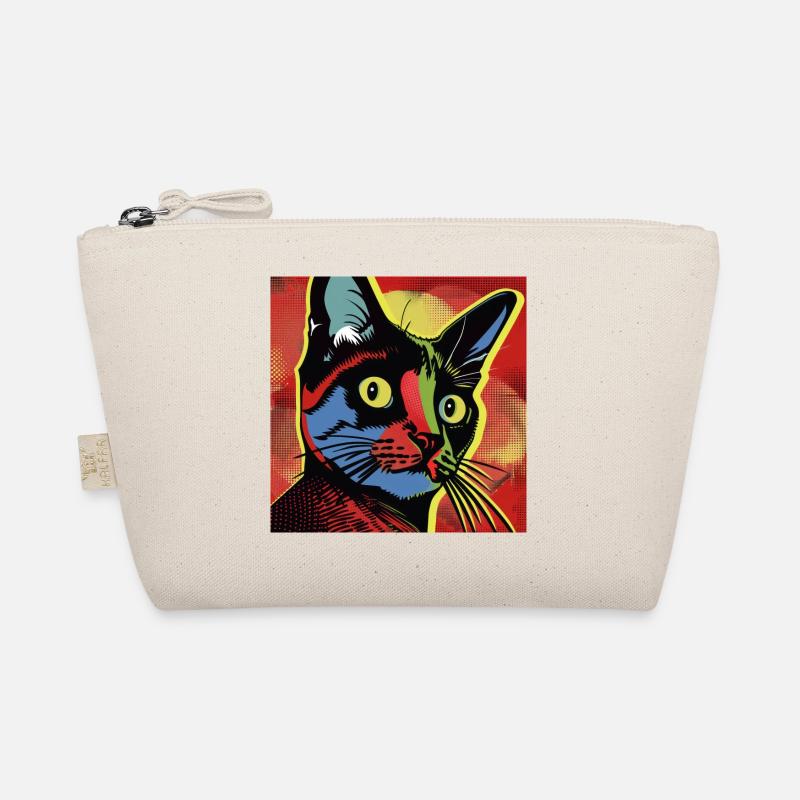 Chat, motif de chat, bande dessinée Trousse biologique