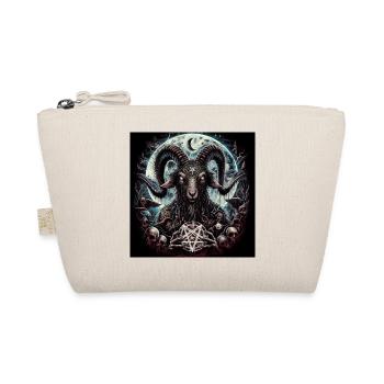 Billy goat - Organic Pouch - nature - Front