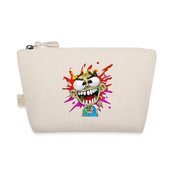 Personnage Dessin Urban Cartoon -Tagueur/Graffeur - Trousse biologique - nature - Devant