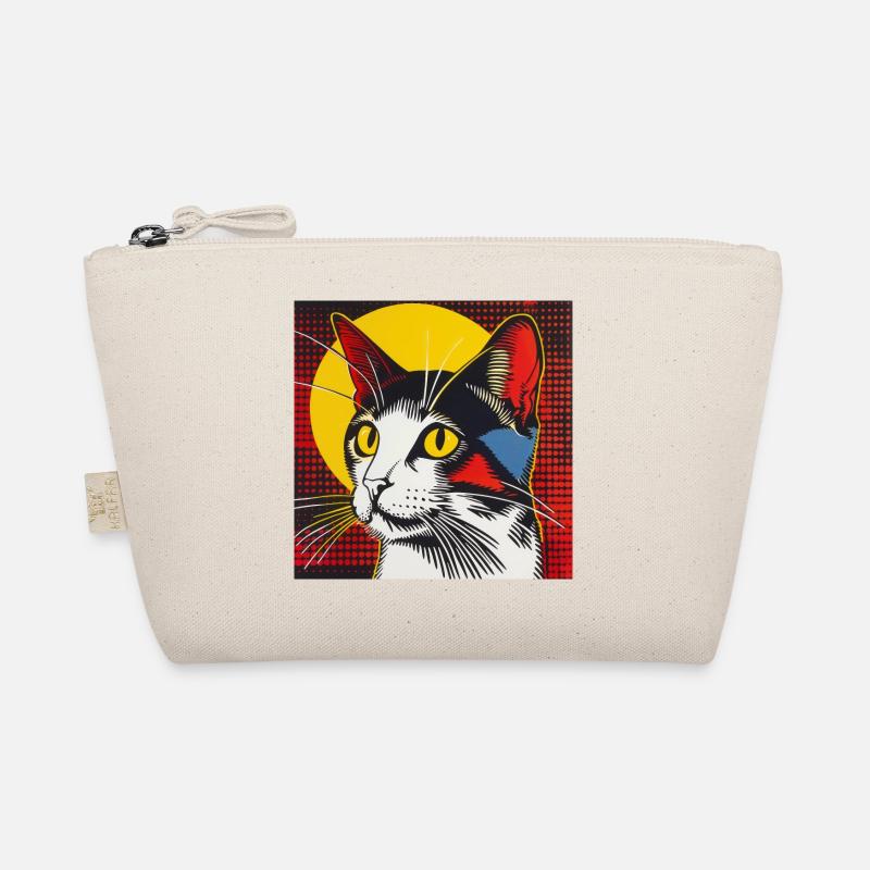 Chat, Motif De Chat Trousse biologique