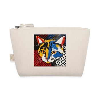 Chat, Motif De Chat - Trousse biologique - nature - Devant