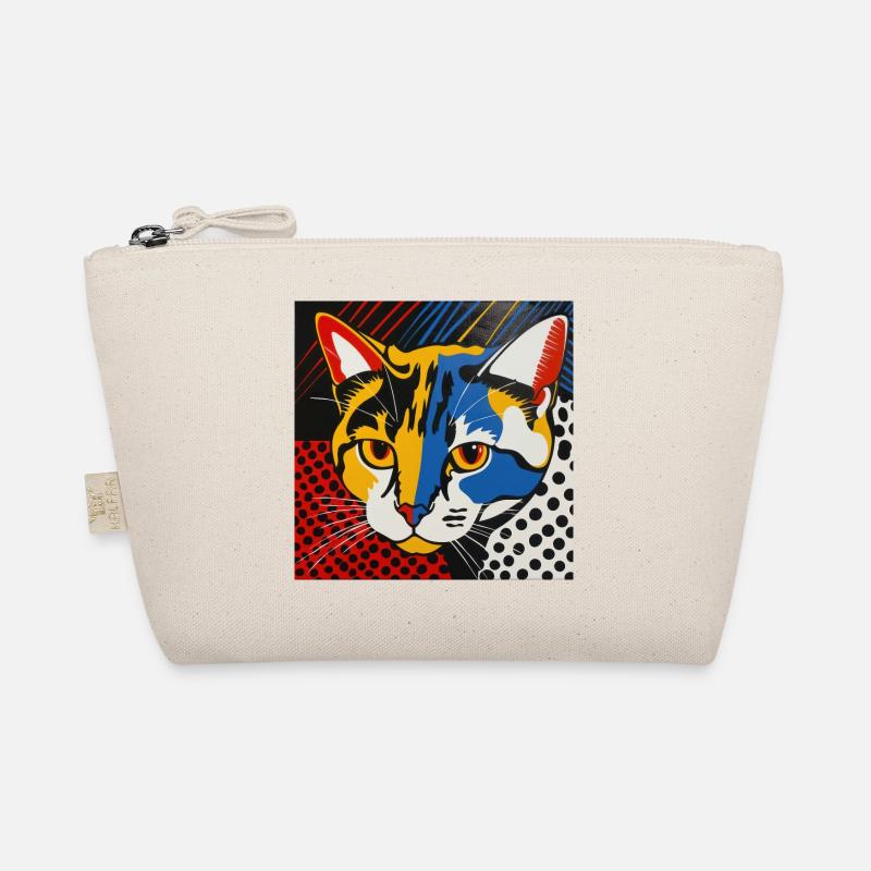 Chat, Motif De Chat Trousse biologique