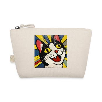 Chat, Motif De Chat - Trousse biologique - nature - Devant