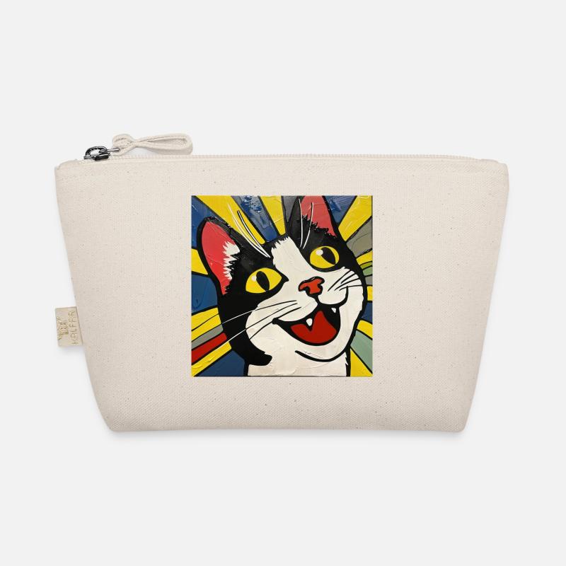 Chat, Motif De Chat Trousse biologique