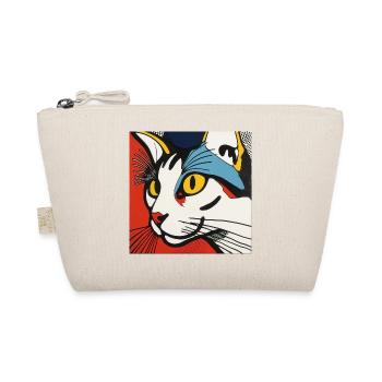 Chat, Motif De Chat - Trousse biologique - nature - Devant