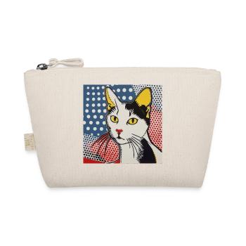 Chat, Motif De Chat - Trousse biologique - nature - Devant