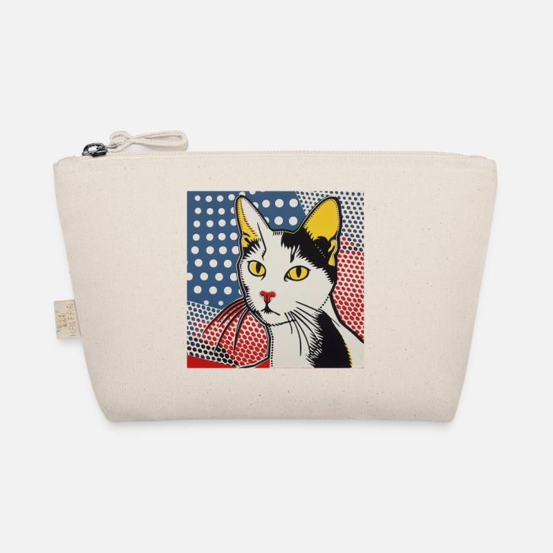 Chat, Motif De Chat Trousse biologique