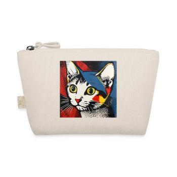 Chat, Motif De Chat - Trousse biologique - nature - Devant