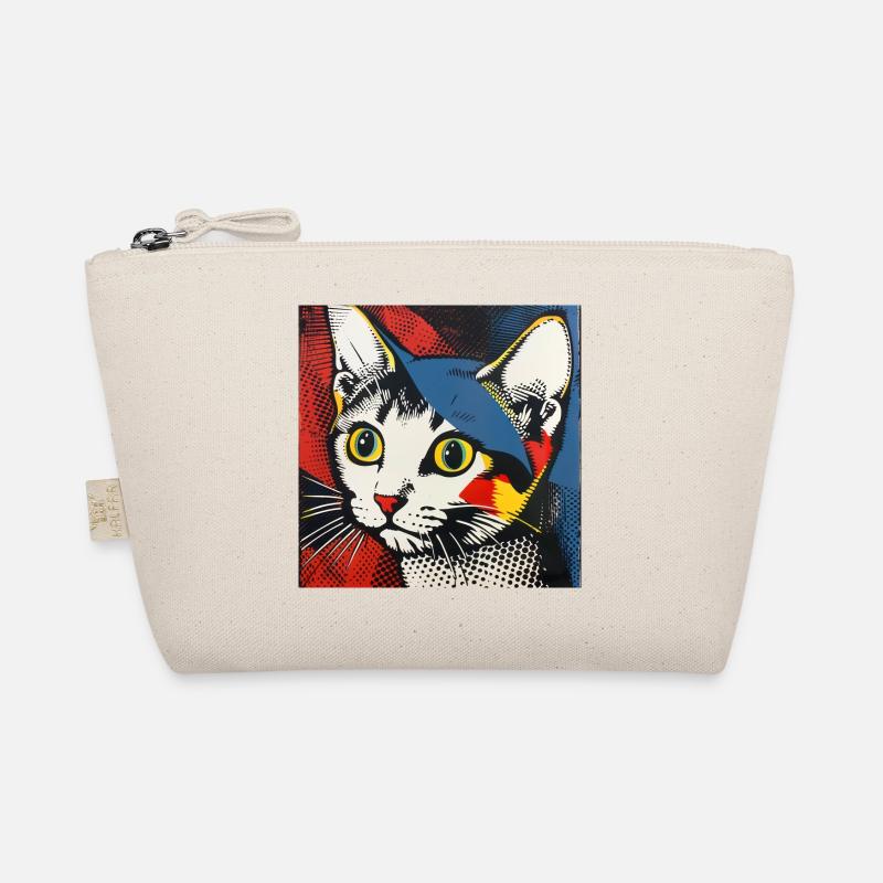 Chat, Motif De Chat Trousse biologique