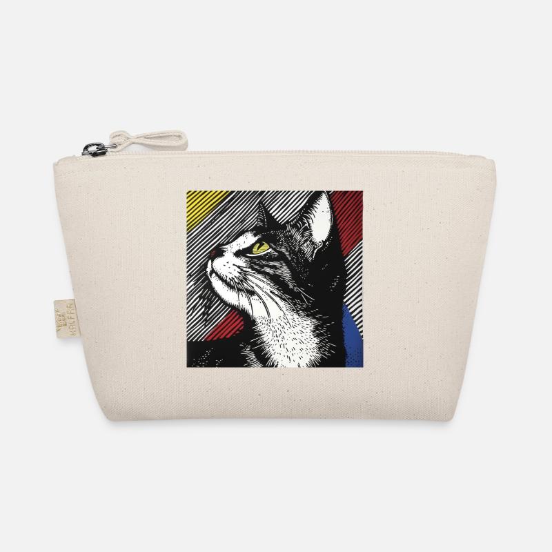 Chat, Motif De Chat Trousse biologique