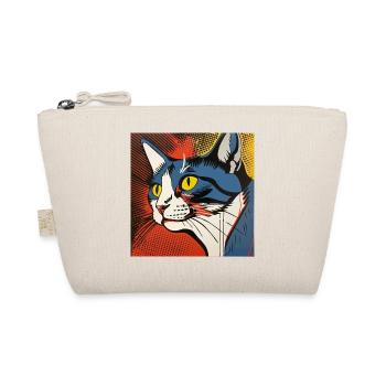 Chat, Motif De Chat - Trousse biologique - nature - Devant