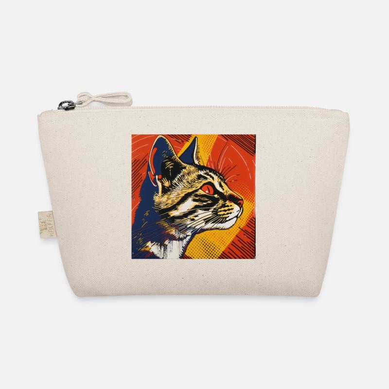 Chat, Motif De Chat Trousse biologique