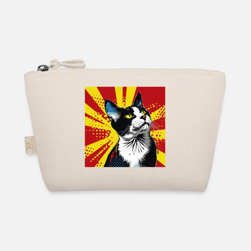 Chat, Motif De Chat Trousse biologique