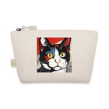Chat, Motif De Chat - Trousse biologique - nature - Devant