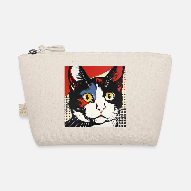 Chat, Motif De Chat Trousse biologique