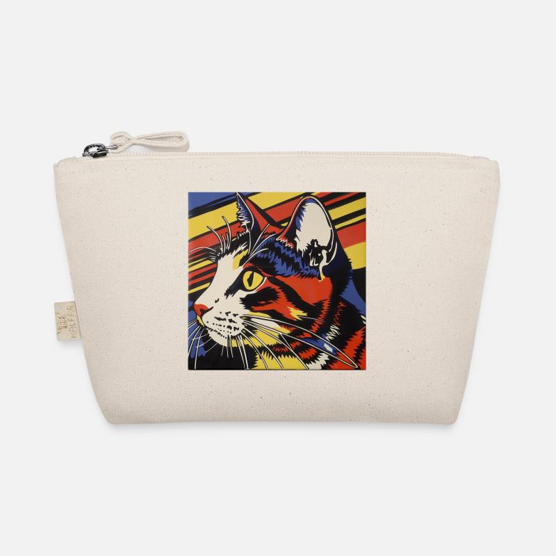 Chat, Motif De Chat Trousse biologique