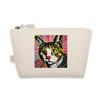 Chat, Motif De Chat - Trousse biologique - nature - Devant